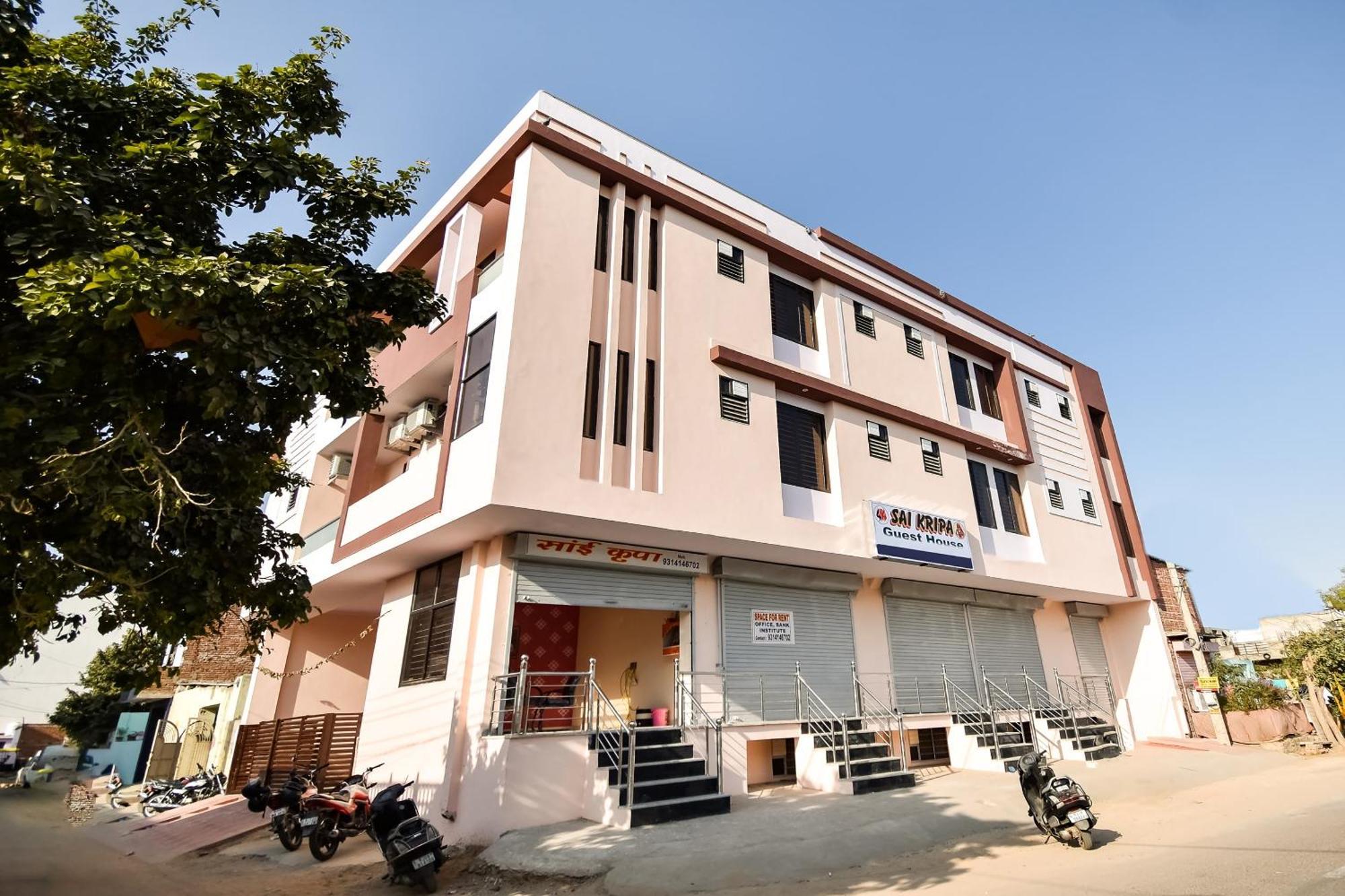 Oyo 70183 Sai Kripa 4* Jaipur